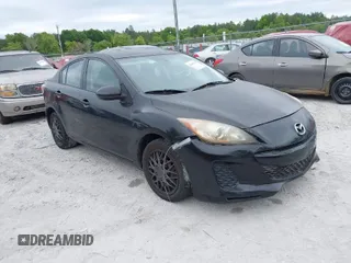 2013 Mazda 3 i SV with VIN JM1BL1TF2D1744933, listed as a IAAI auction lot 42041544 with 137,791 mi miles. Bid and sale history available at carsss.com. Image 1.