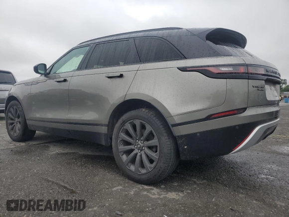 2018 Land Rover Range Rover Velar R-Dynamic SE z VIN SALYL2RX5JA731100, wystawiony jako Copart lot #58473525 z przebiegiem 40 928 mil mil oraz Szkoda całkowita • Salvage title. Historia ofert i sprzedaży dostępna na DreamBid. Obrazek 2.