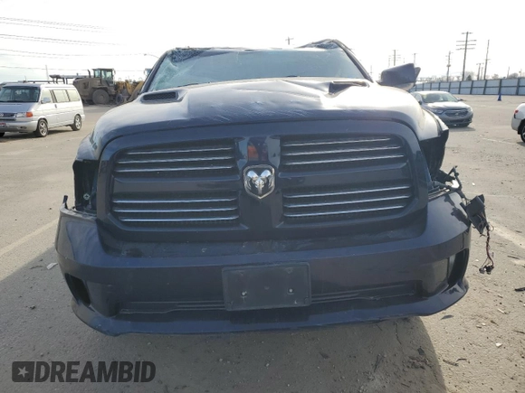 2014 Ram 1500 Sport with VIN 1C6RR7HT0ES252385, listed as a Copart auction lot 88804585 with 152,260 mi miles and Salvage title. Bid and sale history available at DreamBid. Image 5.