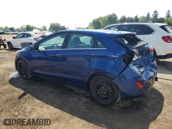 2013 Hyundai Elantra GT with VIN KMHD35LE8DU018141, listed as a Copart auction lot 64587374 with 271,587 mi miles and Salvage Title. Bid and sale history available at carsss.com. Image 2.