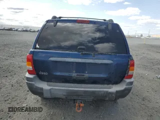 2000 Jeep Grand Cherokee Laredo z VIN 1J4GW48S2YC154627, wystawiony jako Copart lot #54173315 z przebiegiem 251 666 mil mil oraz Szkoda całkowita • Salvage title. Historia ofert i sprzedaży dostępna na DreamBid. Obrazek 6.