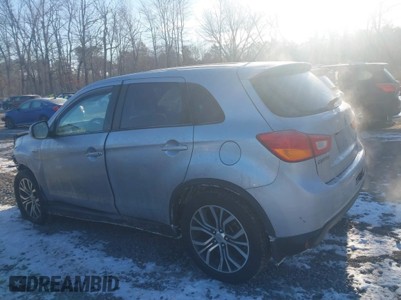 2016 Mitsubishi Outlander Sport 2.4 ES with VIN JA4AR3AW5GZ051699, listed as a IAAI auction lot 41411945 with 105,714 mi miles. Bid and sale history available at carsss.com. Image 14.
