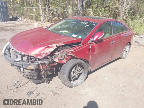 2011 Hyundai Sonata Limited with VIN 5NPEC4AB3BH212921, listed as a IAAI auction lot 42148255 with 153,088 mi miles and . Bid and sale history available at DreamBid. Image 2.