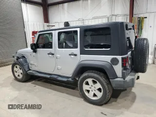 2008 Jeep Wrangler Unlimited Sahara with VIN 1J4GA59148L652001, listed as a Copart auction lot 48599655 with 161,436 mi miles and Clean title. Bid and sale history available at DreamBid. Image 2.