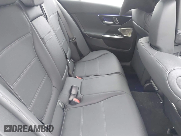 2024 Mercedes-Benz C 300 with VIN W1KAF4HBXRR224889, listed as a IAAI auction lot 42323821 with 7,092 mi miles and . Bid and sale history available at DreamBid. Image 8.