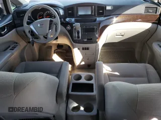 2014 Nissan Quest SV with VIN JN8AE2KP6E9101367, listed as a Copart auction lot 78171764 with 101,213 mi miles and Salvage Title. Bid and sale history available at carsss.com. Image 8.