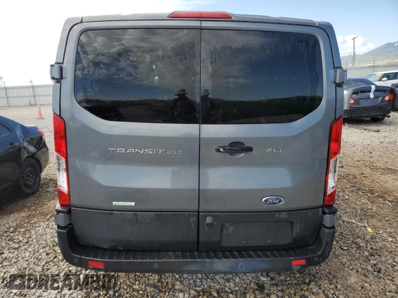 2021 Ford Transit Passenger XL with VIN 1FBAX2YG4MKA66160, listed as a Copart auction lot 55183734 with 49,732 mi miles and Non repairable. Bid and sale history available at DreamBid. Image 6.