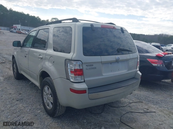 2008 Mercury Mariner with VIN 4M2CU81Z78KJ42675, listed as a IAAI auction lot 41594565 with 151,183 mi miles. Bid and sale history available at carsss.com. Image 3.