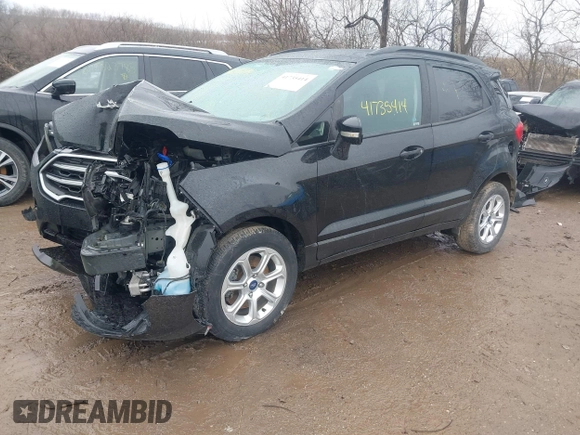 2018 Ford EcoSport SE z VIN MAJ3P1TE6JC234302, wystawiony jako IAAI lot #41735414 z przebiegiem 95 267 mil mil oraz . Historia ofert i sprzedaży dostępna na DreamBid. Obrazek 18.