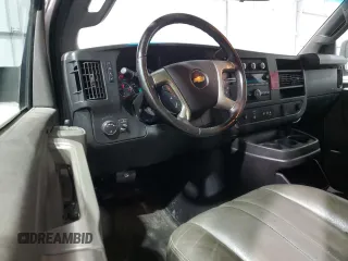 2019 Chevrolet Express Cargo with VIN 1GCWGAFG1K1195734, listed as a Copart auction lot 59552005 with 177,501 mi miles and Clean title. Bid and sale history available at DreamBid. Image 8.