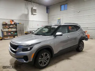 2023 Kia Seltos S with VIN KNDEUCAA0P7352418, listed as a Copart auction lot 86880874 with NaN miles and Salvage Title. Bid and sale history available at carsss.com. Image 1.