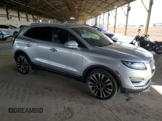2019 Lincoln MKC Reserve with VIN 5LMTJ3DH4KUL37593, listed as a Copart auction lot 53260965 with 72,645 mi miles and Salvage title. Bid and sale history available at DreamBid. Image 4.