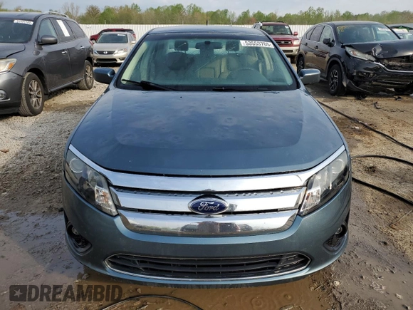 2012 Ford Fusion SE with VIN 3FAHP0HAXCR312560, listed as a Copart auction lot 53553765 with 184,302 mi miles and Non repairable. Bid and sale history available at DreamBid. Image 5.