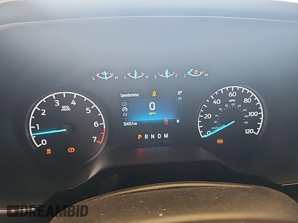 2023 Ford F-150 XL with VIN 1FTEX1EP1PKD56789, listed as a IAAI auction lot 42802275 with 52,497 mi miles and . Bid and sale history available at DreamBid. Image 25.