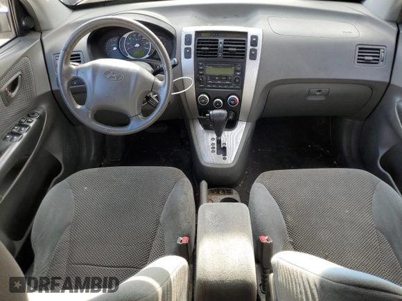 2006 Hyundai Tucson GLS with VIN KM8JN72D06U343113, listed as a Copart auction lot 71891754 with 195,945 mi miles and Clean Title. Bid and sale history available at carsss.com. Image 8.