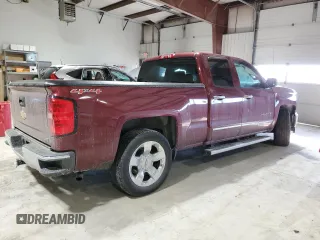 2014 Chevrolet Silverado 1500 LTZ with VIN 1GCVKSEC5EZ226648, listed as a Copart auction lot 88331005 with 156,307 mi miles and Salvage Title. Bid and sale history available at DreamBid. Image 3.