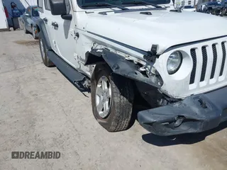 2020 Jeep Wrangler Unlimited Sport S с VIN 1C4HJXDN0LW204734, выставлен на аукционе IAAI как лот 42128859 с пробегом 92 017 миль миль и . История ставок и продаж доступна на DreamBid. Изображение 6.