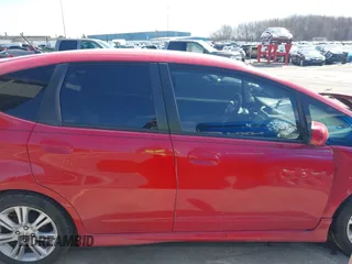 2009 Honda Fit Sport with VIN JHMGE88459S036417, listed as a IAAI auction lot 41918448 with 107,577 mi miles. Bid and sale history available at carsss.com. Image 13.