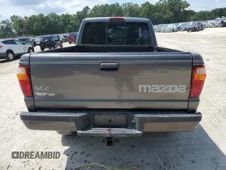 2005 Mazda B-Series Truck z VIN 4F4YR46U85PM05409, wystawiony jako Copart lot #58820575 z przebiegiem 127 258 mil mil oraz Szkoda całkowita • Salvage title. Historia ofert i sprzedaży dostępna na DreamBid. Obrazek 6.