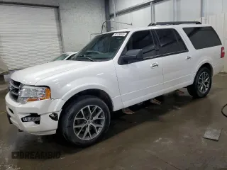 2015 Ford Expedition Max XLT z VIN 1FMJK1JT7FEF49523, wystawiony jako Copart lot #53135845 z przebiegiem 137 119 mil mil oraz Szkoda całkowita • Salvage title. Historia ofert i sprzedaży dostępna na DreamBid. Obrazek 1.