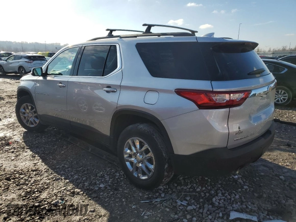 2021 Chevrolet Traverse LT Cloth z VIN 1GNEVGKW1MJ150675, wystawiony jako Copart lot #84713524 z przebiegiem 32 440 mil mil oraz Szkoda całkowita • Salvage title. Historia ofert i sprzedaży dostępna na DreamBid. Obrazek 2.
