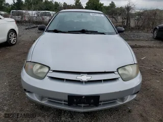 2004 Chevrolet Cavalier with VIN 1G1JC52F847302751, listed as a Copart auction lot 66051734 with 186,915 mi miles and Salvage Title. Bid and sale history available at carsss.com. Image 5.