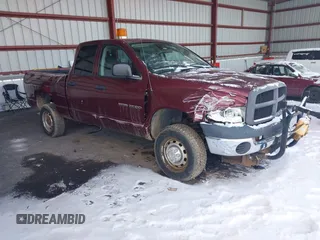 2003 Dodge 2500 ST with VIN 3D7KU28D13G835806, listed as a IAAI auction lot 41530874 with 35,540 mi miles. Bid and sale history available at carsss.com. Image 1.