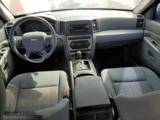 2005 Jeep Grand Cherokee Laredo with VIN 1J4GS48K25C585315, listed as a Copart auction lot 49185765 with 153,221 mi miles and Clean Title. Bid and sale history available at carsss.com. Image 8.