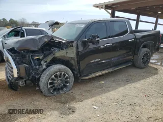 2022 Toyota Tundra Limited z VIN 5TFJA5DB6NX015224, wystawiony jako Copart lot #48236065 z przebiegiem 6 937 mil mil oraz Szkoda całkowita • Salvage title. Historia ofert i sprzedaży dostępna na DreamBid. Obrazek 1.