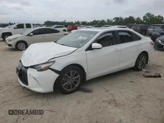 2015 Toyota Camry XLE with VIN 4T1BF1FK9FU017897, listed as a Copart auction lot 55285185 with 74,255 mi miles and Salvage Title. Bid and sale history available at DreamBid. Image 1.