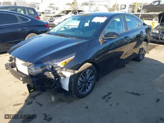 2023 Kia Forte LXS with VIN 3KPF24AD2PE652312, listed as a IAAI auction lot 41620734 with 9,866 mi miles. Bid and sale history available at carsss.com. Image 18.
