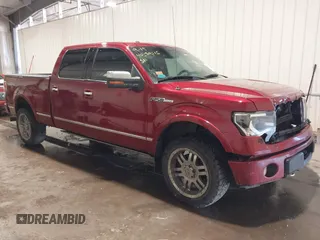 2013 Ford F-150 XL with VIN 1FTFW1EF9DFC05041, listed as a IAAI auction lot 40390315 with 178,185 mi miles. Bid and sale history available at carsss.com. Image 1.