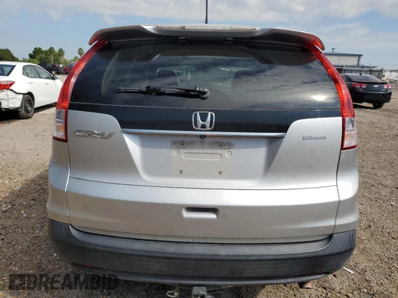 2013 Honda CR-V EX z VIN 3CZRM3H55DG706972, wystawiony jako Copart lot #73218384 z przebiegiem 121 186 mil mil oraz Czysty tytuł • Clean title. Historia ofert i sprzedaży dostępna na DreamBid. Obrazek 6.