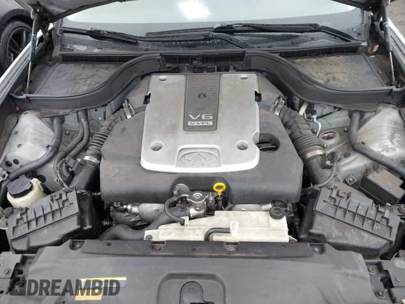 2013 Infiniti G37 Sedan Journey with VIN JN1CV6AP9DM715499, listed as a IAAI auction lot 41561023 with 181,921 mi miles. Bid and sale history available at carsss.com. Image 10.