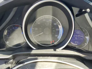 2015 Honda Fit EX-L with VIN 3HGGK5H83FM745753, listed as a Copart auction lot 61916175 with 76,305 mi miles and Salvage title. Bid and sale history available at DreamBid. Image 9.