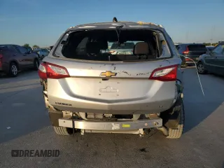 2021 Chevrolet Equinox LT with VIN 3GNAXKEV8MS160858, listed as a Copart auction lot 53155325 with 48,465 mi miles and Salvage Title. Bid and sale history available at DreamBid. Image 6.