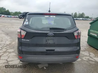 2017 Ford Escape S with VIN 1FMCU0F75HUB71106, listed as a Copart auction lot 60162455 with 61,645 mi miles and Salvage title. Bid and sale history available at DreamBid. Image 6.
