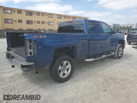 2015 Chevrolet Silverado 1500 LT with VIN 1GCUKREC7FF202973, listed as a Copart auction lot 54208755 with Not Provided miles and Salvage Title. Bid and sale history available at DreamBid. Image 3.