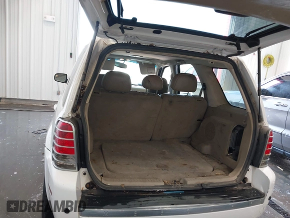 2006 Mercury Mariner Luxury с VIN 4M2YU57116DJ03832, выставлен на аукционе IAAI как лот 41790719 с пробегом 161 978 миль миль и . История ставок и продаж доступна на DreamBid. Изображение 17.