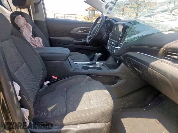 2020 Chevrolet Traverse LT Cloth with VIN 1GNERGKW8LJ117725, listed as a Copart auction lot 57603235 with Not provided miles and Salvage title. Bid and sale history available at DreamBid. Image 7.