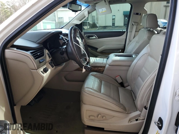 2017 GMC Yukon Denali with VIN 1GKS1CKJ1HR188049, listed as a Copart auction lot 89266975 with 140,516 mi miles and Salvage Title. Bid and sale history available at carsss.com. Image 7.