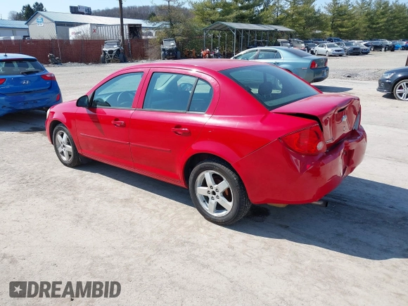 2010 Chevrolet Cobalt 2LT with VIN 1G1AF5F57A7180257, listed as a IAAI auction lot 41762930 with 159,231 mi miles and . Bid and sale history available at DreamBid. Image 3.