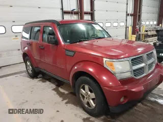 2008 Dodge Nitro SXT with VIN 1D8GU28K88W120319, listed as a IAAI auction lot 41683834 with 166,268 mi miles. Bid and sale history available at carsss.com. Image 1.