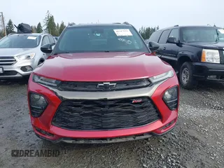 2021 Chevrolet TrailBlazer RS with VIN KL79MTSL2MB026353, listed as a IAAI auction lot 41347631 with 52,950 mi miles. Bid and sale history available at carsss.com. Image 13.
