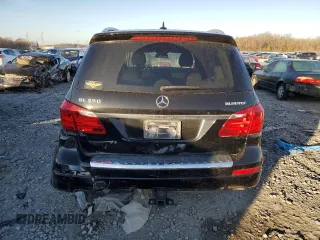 2015 Mercedes-Benz GL-Class GL 350 BlueTEC with VIN 4JGDF2EE8FA497314, listed as a Copart auction lot 80600183 with 98,727 mi miles. Bid and sale history available at carsss.com. Image 6.