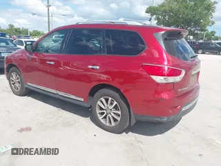 2014 Nissan Pathfinder Platinum with VIN 5N1AR2MM0EC693026, listed as a IAAI auction lot 42261095 with 132,180 mi miles and . Bid and sale history available at DreamBid. Image 3.