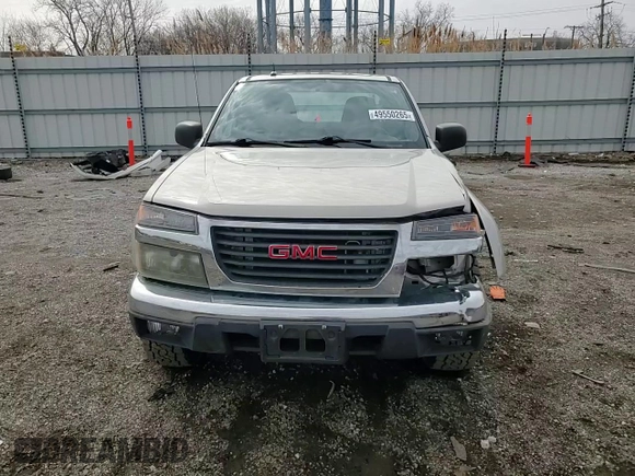 2008 GMC Canyon SLE1 with VIN 1GTDT39E888184285, listed as a Copart auction lot 49550265 with 88,071 mi miles and Salvage Title. Bid and sale history available at carsss.com. Image 12.