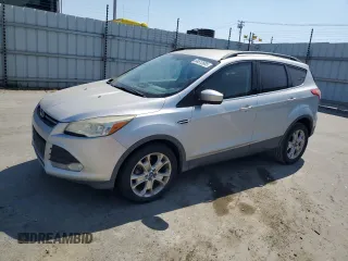 2013 Ford Escape SE with VIN 1FMCU0G98DUA94922, listed as a Copart auction lot 64612605 with Not provided miles and Salvage title. Bid and sale history available at DreamBid. Image 1.