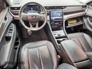2021 Jeep Grand Cherokee Limited with VIN 1C4RJKBG3M8106119, listed as a Copart auction lot 61478005 with 39,105 mi miles and Clean title. Bid and sale history available at DreamBid. Image 8.