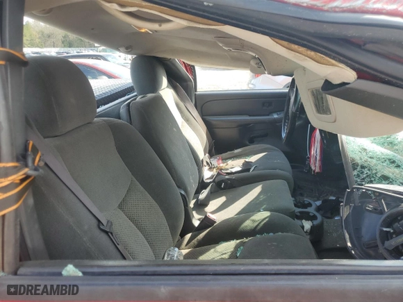 2004 Chevrolet Silverado 1500 Z71 with VIN 1GCEK14T34Z147408, listed as a Copart auction lot 50516975 with 214,351 mi miles and Salvage Title. Bid and sale history available at carsss.com. Image 10.